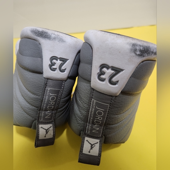 Men's Air Jordan 12 Retro "Stealth" - Picture 4 of 7